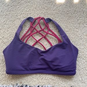 Free to be wild sports bra